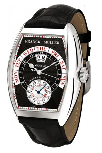 FRANCK MULLER Cintree Curvex Master Date 8880 S6 GG DT White Gold Replica Watch